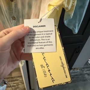 NWT Vintage Havana Shirt